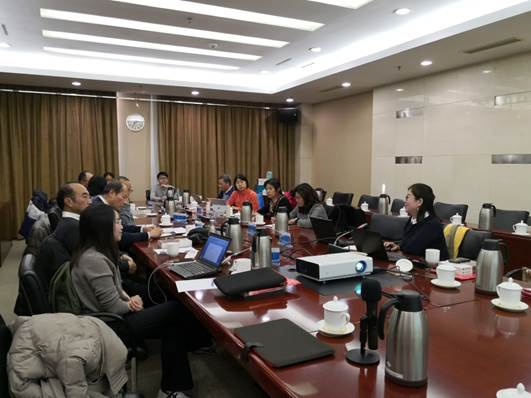 商学院财务会计系举办法务会计座谈会暨年终总结会议