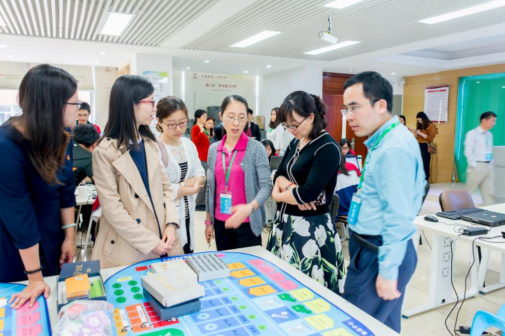 中国商业会计学会中职部2018年度工作会议在圆满举行
